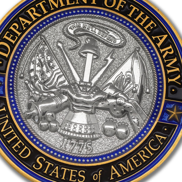 United States Army Challenge Coin · Armed Forces Coin