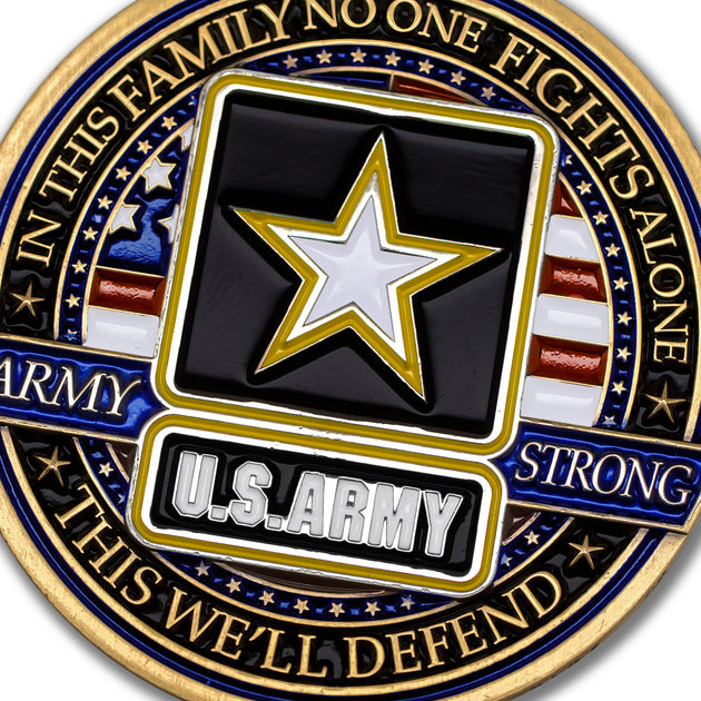 United States Army Challenge Coin · Armed Forces Coin