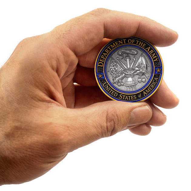 United States Army Challenge Coin · Armed Forces Coin