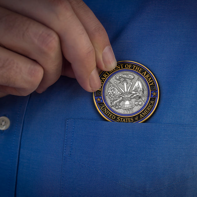 United States Army Challenge Coin · Armed Forces Coin