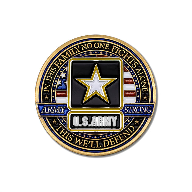 United States Army Challenge Coin · Armed Forces Coin