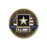 United States Army Challenge Coin · Armed Forces Coin