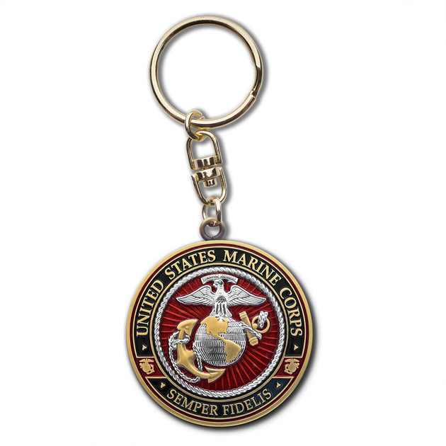 United States Marines Key Chain