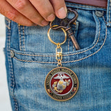 United States Marines Key Chain
