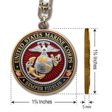 United States Marines Key Chain