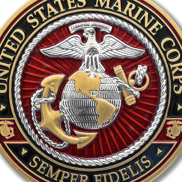 United States Marines Key Chain