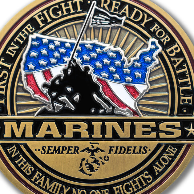 United States Marines Key Chain