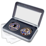 Veteran and Fallen Soldier double coin set