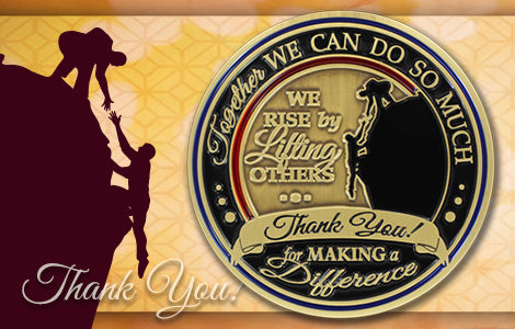 Appreciation Coins | Corporate Challenge Coins & More