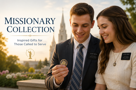LDS Missionary Gifts, Coins, Pendants & Pins