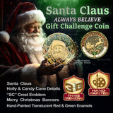 Santa Claus - Always Believe Commemorative Coin