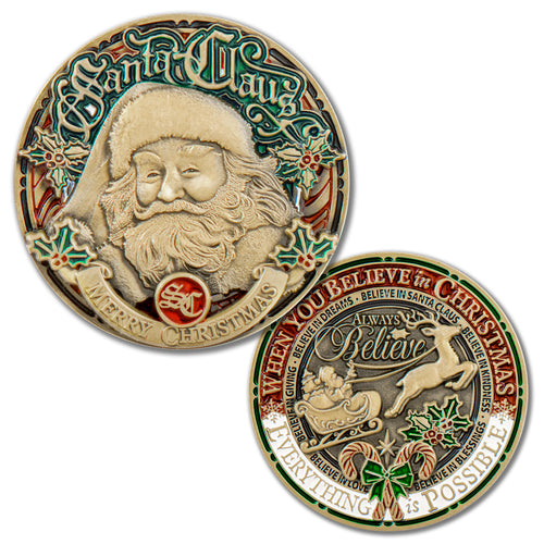 Santa Claus - Always Believe Commemorative Coin