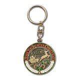 Santa Claus - Always Believe Key Chain