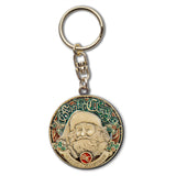 Santa Claus - Always Believe Key Chain