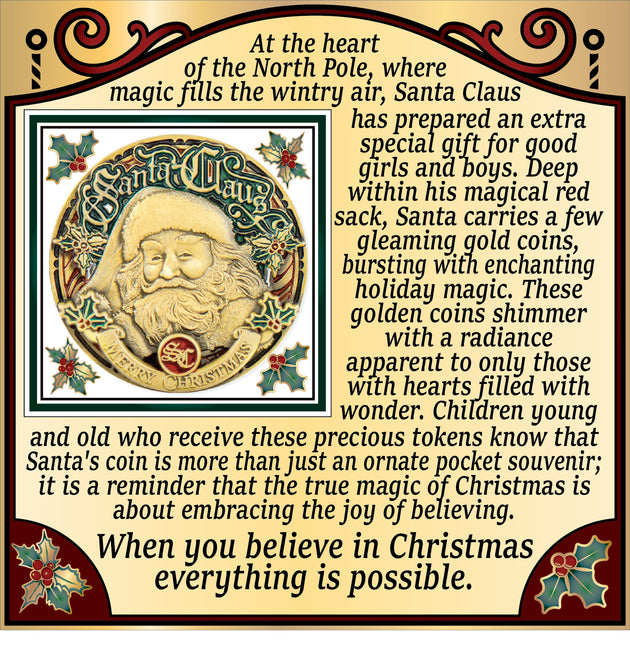 Santa Claus - Always Believe Commemorative Coin