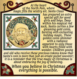 Santa Claus - Always Believe Commemorative Coin with Gift Tin Box and Bonus Polishing Cloth