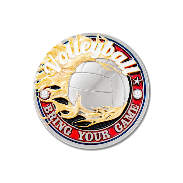 Volleyball - Official Game Commemorative Coin