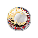Sports Volleyball - Official Game Commemorative Coin