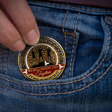 Addiction Recovery coin · Overcoming Addiction