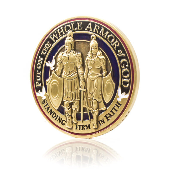 Armor of God Commemorative Coins | Armor Coin