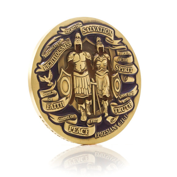 Armor of God Commemorative Coins | Armor Coin