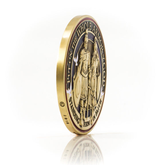 Armor of God Commemorative Coin