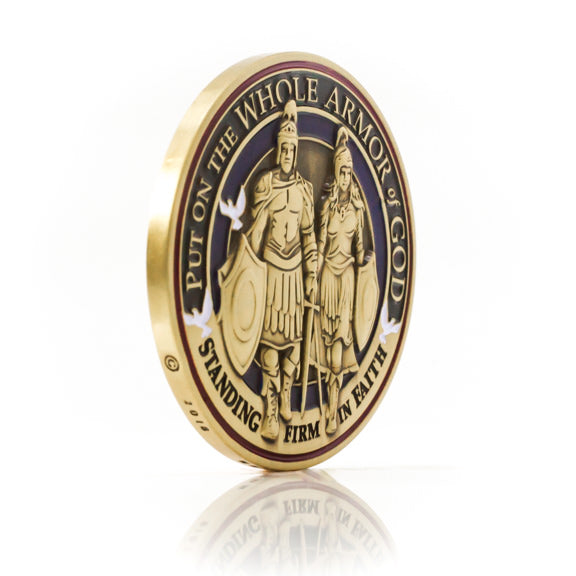 Armor of God Commemorative Coins | Armor Coin