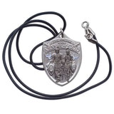 Armor of God Dog Tag with cord necklace