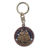 Armor of God swivel key chain