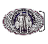 Armor of God Silver Buckle