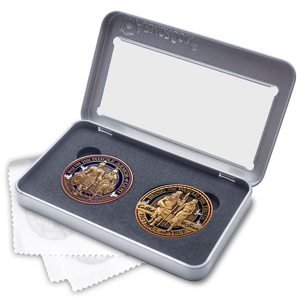 German silver coin Pack of 5 with gift box