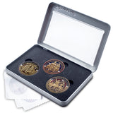 Armor of God and Prayer Coin and Faith Coin Gift Set