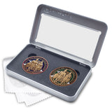 English AND Spanish Armor of God Coin set