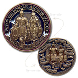 Armor of God Commemorative Medallion