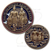 Armor of God Antique Challenge Coin