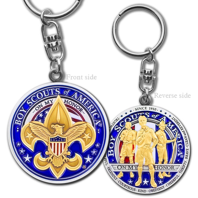 Boy Scouts Key Chain