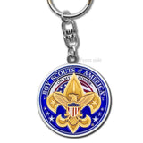 Boy Scouts Emblem Key Chain