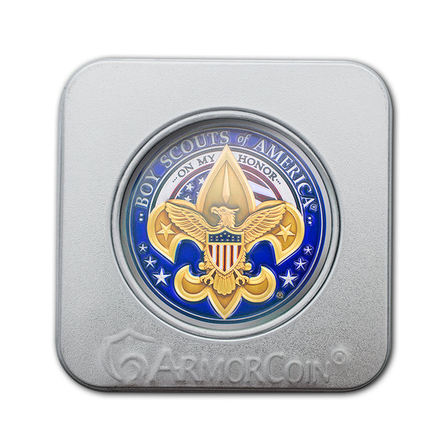 Boy Scouts Logo Gift