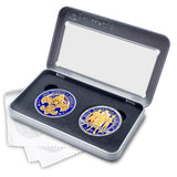 Boy Scouts of America and BSA Challenge Coin Box Set