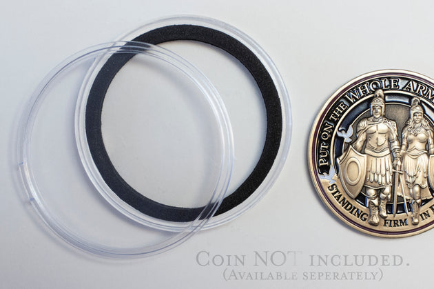 Clear Protective Coin Capsule