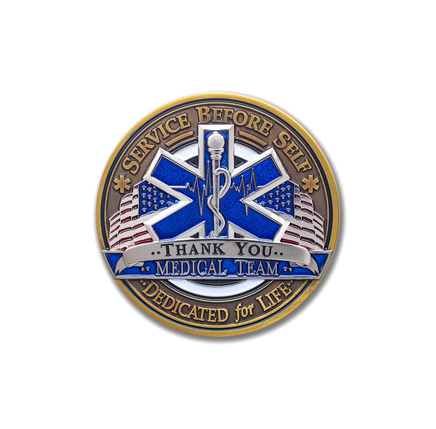 Star of Life Coin