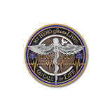 Medical Caduceus Coin