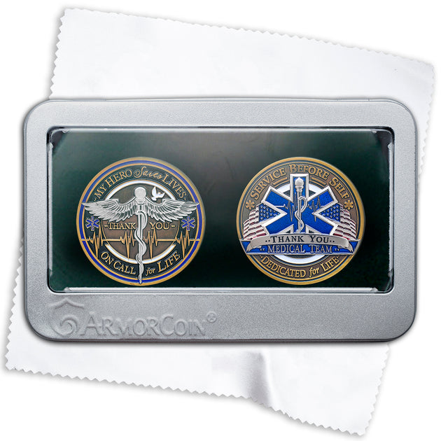 Medical Star of Life Emblem Gift Set