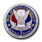 Eagle Scout Logo Challenge Coin