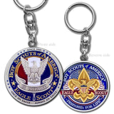 Eagle Scout Key Chain