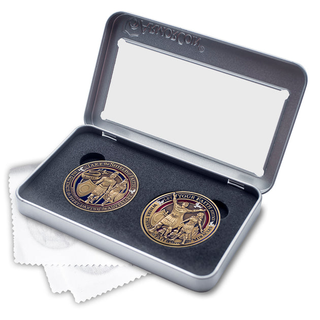 Queen Victoria Silver Coin Gift Box at Best Price in Bengaluru | The Ethnic  Story