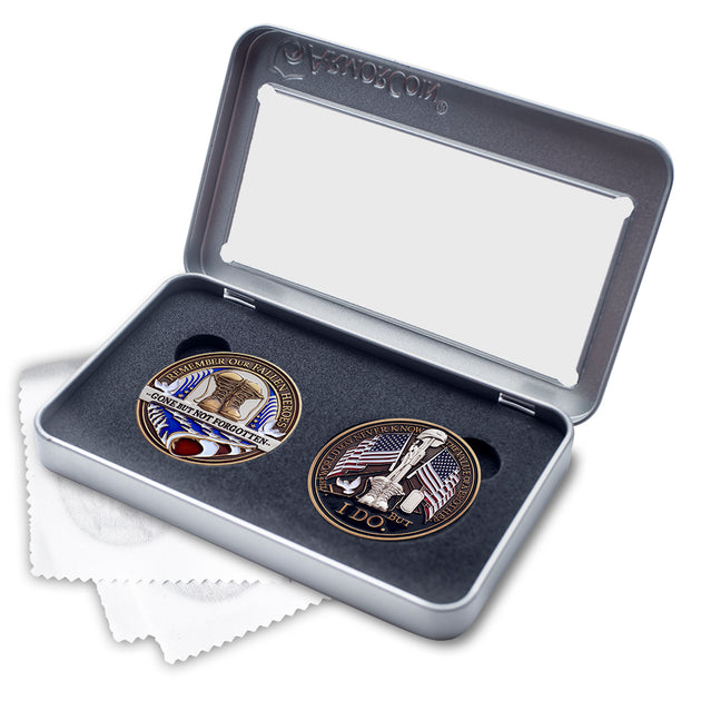 Fallen Hero Double Coin Set