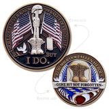 Fallen Soldier Logo Coin