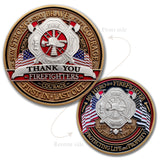 Firefighter Award Coin
