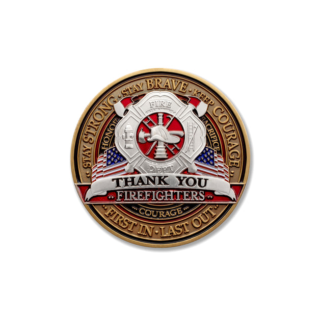 Firefighter Appreciation Coin